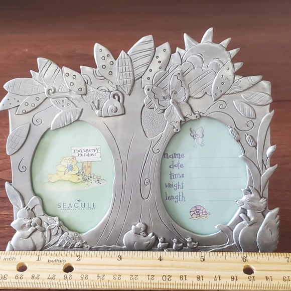 Seagull Pewter Canada Baby Photo Frame 2000 - Picture 4 of 5